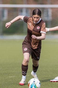 Bild 287 - wBJ SC Alstertal-Langenhorn - St. Pauli : Ergebnis: 2:4